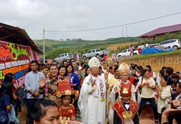 Bupati Karo Hadiri acara Kerahiman Ilahi
