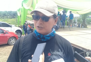 Tunggul Birawa selaku Konsultan Bengkulu extreme challenge