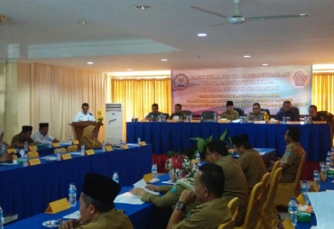 BNN Kota Bengkulu gelar Rapat kerja 