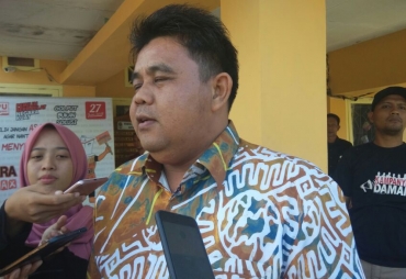 Ketua KPU Kota Bengkulu Darlinsyah