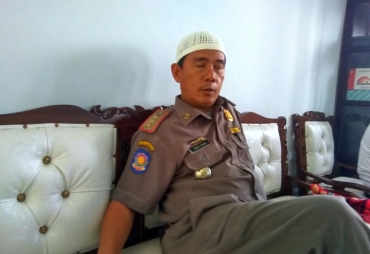 Sekretaris Satpol PP Kota Bengkulu