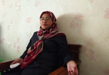 Komisioner KPU Kota Bengkulu Sri Hartati