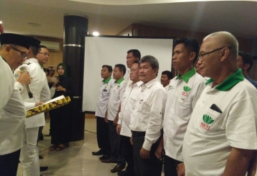 HKTI Sumsel Melantik Pengurus HKTI Kabupaten Pali