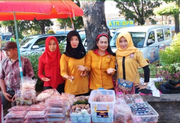 Tampak Srikandi Hanura Provinsi Bengkulu