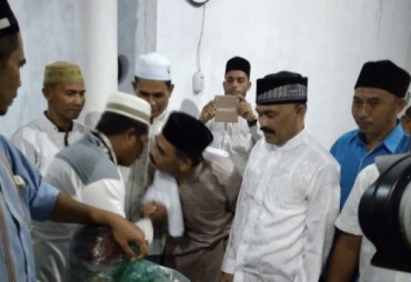 Tampak Bupati Aceh Utara 