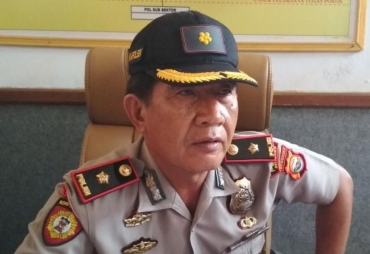 Kapolsek Teluk Segara Kompol Jauhari