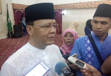 Plt Gubernur Bengkulu Rohidin Mersyah