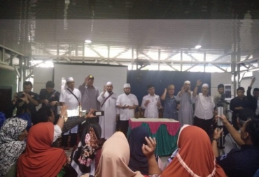 Paslon Wali Kota dan Wakil Wali Kota Bengkulu Helmi-Dedy