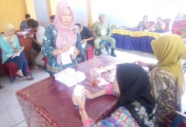 Perhitungan Suara di TPS 3