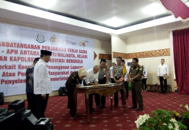 Penandatanganan APIP