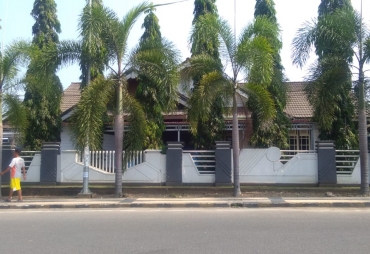 Tampak Rumah Calon Wali Kota Patriana Sosialinda 