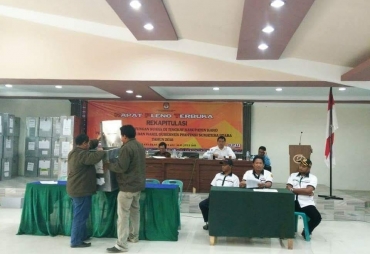 KPU Karo gelar rapat Pleno