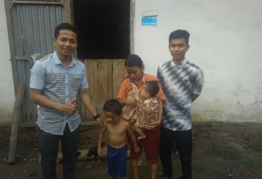 Bocah Yang membutuhkan Uluran Tangan sosok Dermawan