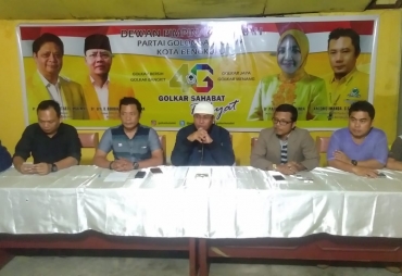 Tim Linda-Mirza Mengelar Konferensi pers