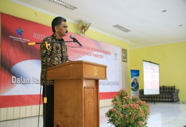 Bupati Aceh Utara Sampaikan Pidato