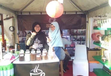 Stand Kopi Gading Cempaka