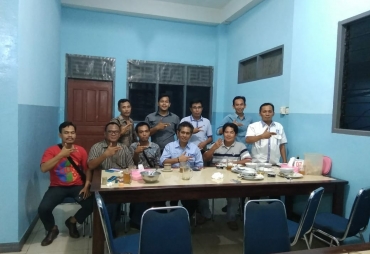 Foto Bersama Wakil Sekretaris DPW PAN Pali Bersama Kader