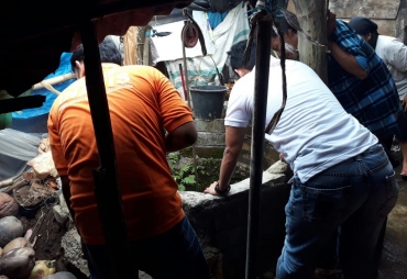 Bocah Tercebut Ke Dalam Sumur