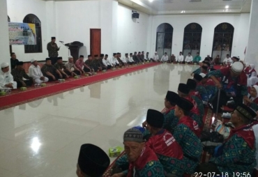 Suasana Pelepasan Haji