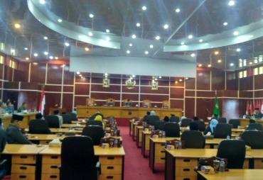 Tampak Hadir Anggota DPRD Kota Bengkulu