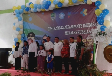 Foto Bersama Dinkes Pali