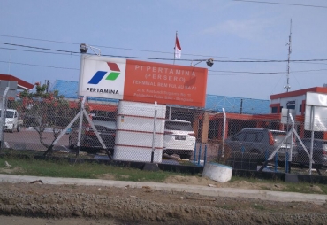 Kantor Terminal BBM PT Pertamina Bengkulu