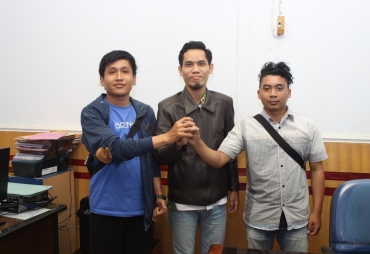 Foto Bersama Admin PT Pertamina Bersama Jurnalis Berita Online