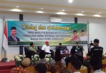 Suasana Dialog Bersama Mendes PDTT