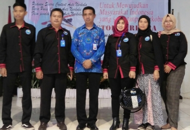 Foto Bersama Kepala BNNK Bengkulu dan Ketua DPD GANN Provinsi Bengkulu