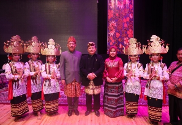 Foto Bersama Bupati Tubaba