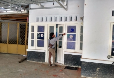 Kondisi Terkini Kantor DPD PAN Kota Bengkulu