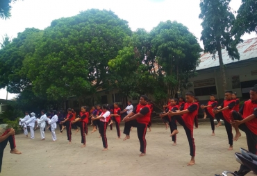 Suasana Latihan Taekwondo