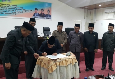 R-APBDP Disahkan
