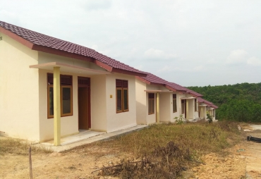 Tampak Perumahan yang Disiapkan KemenPUPR