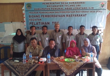 Kegiatan Pemberdayaan Desa Suka Damai Saat Gunakan Gedung Sekolah
