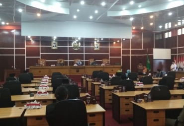 Suasana Rapat Paripurna