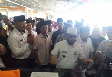 Peresmian Tapping Box