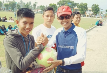 Penyerahan Bantuan