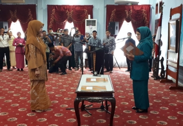 Prosesi Pelantikan