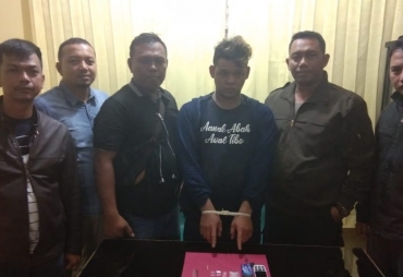 Terduga Pelaku diamankan