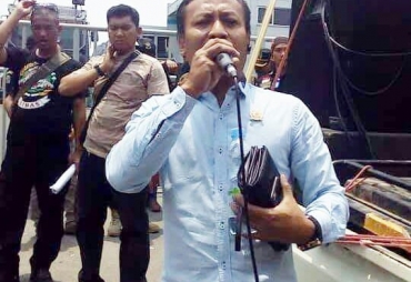 Orasi Saat Demo
