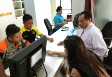 Tampak Laporan