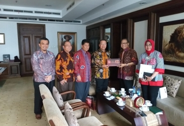 Pertemuan Plt Gubernur Bengkulu Bersama Mendag