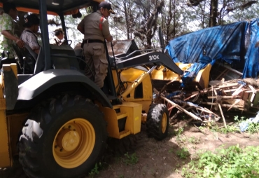 Suasana Penggusuran