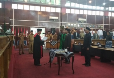 Pengambilan Sumpah Jabatan