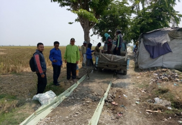 Pengerjaan Tengah Berlangsung