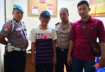 Pemuda diamankan 