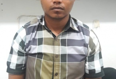 Terduga Pelaku diamankan