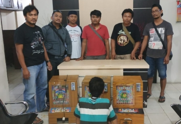 Terduga Pelaku diamankan