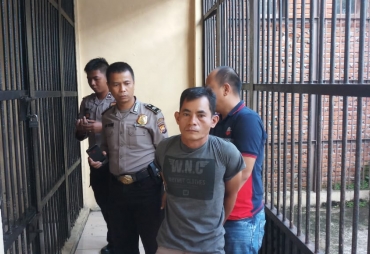 Terduga Pelaku diamankan